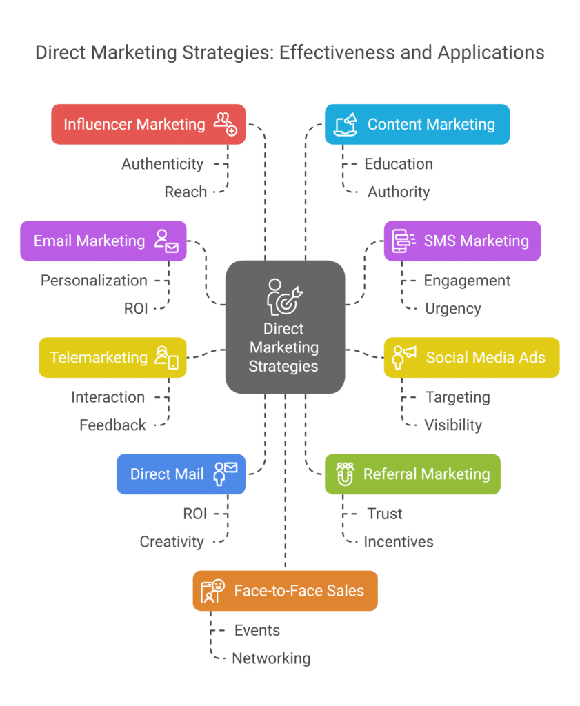 11 Powerful Types of Direct Marketing to Boost Your Sales